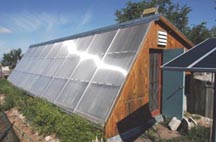 2007 - Passive Solar Greenhouse