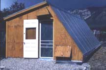 2000 - Passive Solar greenhouse